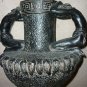 Native American Indian Maize Corn Vase Planter Display Piece 14"H