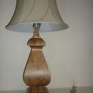 Jamie Young Jasper Table Lamp Solid Mango Wood $795 Retail