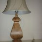 Jamie Young Jasper Table Lamp Solid Mango Wood $795 Retail