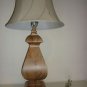 Jamie Young Jasper Table Lamp Solid Mango Wood $795 Retail