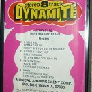 Eight 8 Track Tape Jerry Vale I Have But One Heart