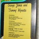 Eight 8 Track Tape George Jones and Tammy Wynette