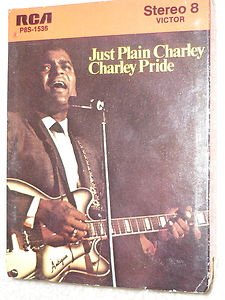 Eight 8 Track Tape Charley Pride I'm Just Me