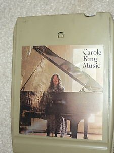 Eight 8 Track Tape Carol King Music