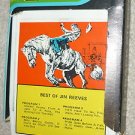 Eight 8 Track Tape Best of Jim Reeves