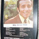 Eight 8 Track Tape Al Martino Here in My Heart