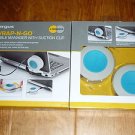 Targus LOT 2 Wrap N Go Cable Cord Wire Manager System