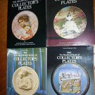 Bradford Exchange Book of Collector's Plates 1976,1978,1981,OR 1982