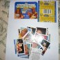 WWF Superstars Diamond Stickers 1991 wwe Italy Hulk Hogan,Ultimate Warrior,LOD