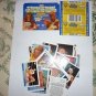 WWF Superstars Diamond Stickers 1991 wwe Italy Hulk Hogan,Ultimate Warrior,LOD