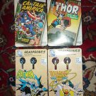 iHip DC Marvel Earphones Headphones Batman,Captain America OR Thor