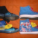 Batman OR Superman Action Figure Mens Sneakers Shoes SZ 8/41,8.5/42,9/43,10.5/44