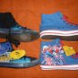 Batman OR Superman Action Figure Mens Sneakers Shoes SZ 8/41,8.5/42,9/43,10.5/44