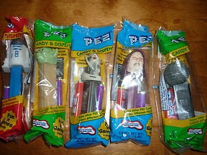 PEZ Star Wars CHOICE R2-D2,Yoda,Emperor Palpatine,General Grievous,Or Death Star