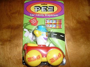 PEZ Clown Car Candy Dispenser MIP
