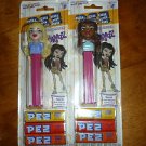 PEZ Bratz   Sasha (brown eyes AA African American) MOC