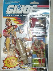GI Joe Master Sergeant Sgt Duke #1 6725/6212 3.75" Action Figure 1991