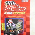 WCW Racing Champions Jason Keller 57 Slim Jim Halloween Havoc Stock Car '96 1/64