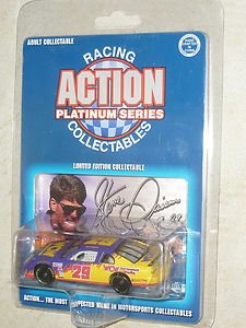 WCW Action Platinum Series Steve Grissom 29 Stock Car 1996 1/64 wwe wwf diecast