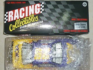 WCW Action Performance Co. Steve Grissom 29 Stock Car Monte Carlo 1/24 diecast