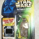 Star Wars POTF Zuckuss Freeze Frame Collection 3 Green Card Action Figure