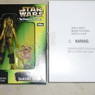 Star Wars POTF Mail Away Oola, Salacious Crumb 2pk Green Box '98  Action Figure