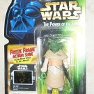 Star Wars POTF Ishi Tib Freeze Frame Collection 3 Green Card Action Figure