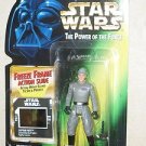 Star Wars POTF Captain Piett Freeze Frame Collection 3 Green Card Action Figure