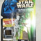 Star Wars POTF 8D8 Freeze Frame Collection 2 Green Card Action Figure