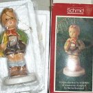 Schmid Hummel Hark the Herald Bisque Christmas Ornament 1983 First Edition