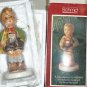 Schmid Hummel Hark the Herald Bisque Christmas Ornament 1983 First Edition