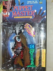 Puppet Master Previews Magazine Version Silver Head the Totem Action Figure 1997