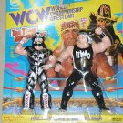 OSFT WCW NWO Hollywood Hulk Hogan Randy Macho Man Savage Action Figures 1994 wwe