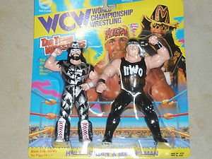 OSFT WCW NWO Hollywood Hulk Hogan Randy Macho Man Savage Action Figures 1994 wwe
