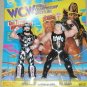OSFT WCW NWO Hollywood Hulk Hogan Randy Macho Man Savage Action Figures 1994 wwe