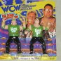 OSFT WCW Nasty Boys RARE Green Version Brian Knobs Saggs Action Figures 1994 wwe