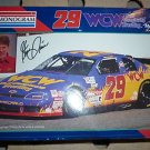 Monogram WCW Steve Grissom 29 Model Kit Racing Car Monte Carlo 85-2485 wwe wwf