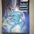 Kenner RARE BLUE Warrior Alien Action Figure 1996 ULTRA RARE PACKAGE