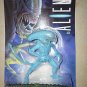 Kenner RARE BLUE Warrior Alien Action Figure 1996 ULTRA RARE PACKAGE