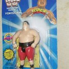 Just Toys WWF Bend-Ems Series iii 3 Yokozuna Action Figure bendy 1996 wwe