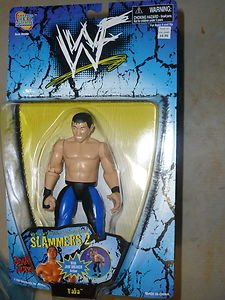 Jakks Wwf Slammers 2 Taka Michinoku Action Figure 1998 Wwe