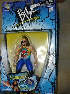Jakks WWF Slammers 2 Dude Love Mick Foley (mankind) Action Figure 1998 wwe