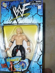 Jakks WWF Slammers 2 Brian Pillman Action Figure 1998 wwe