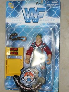 Jakks WWF Shotgun Saturday Night 1998 Phineas I Godwinn Action Figure 1998 wwe