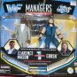 Jakks WWF Managers Series 1 Clarence Mason & Crush 2 pack Action Figures 1997