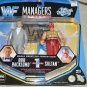 Jakks WWF Managers Series 1 Bob Backlund & Sultan 2 pack Action Figures 1997
