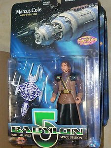 Babylon 5 Previews Magazine Exclusive Marcus Cole Action Figure 1997