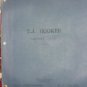T.J Hooker TV Script "Sweet 16...And Dead" 181629 1983 William Shatner, Spelling