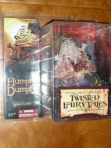McFarlane's Monsters Twisted Fairy Tales Humpty Dumpty Action Figure 2005