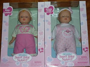 Madame Alexander Sweet Baby Nursery Cuddles Hearts A Flutter OR Butterfly 2010